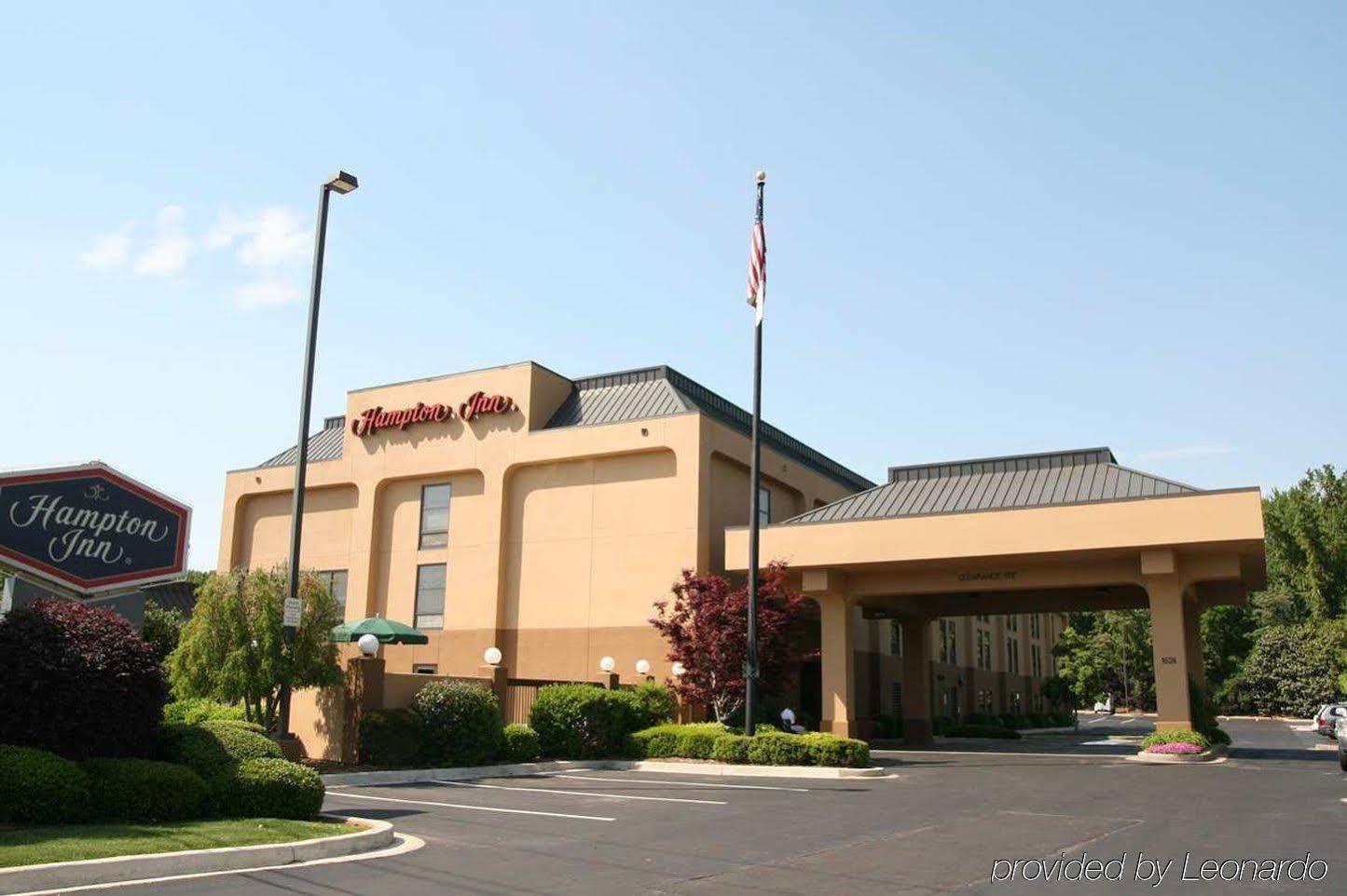 Hampton Inn Greenwood Exterior foto