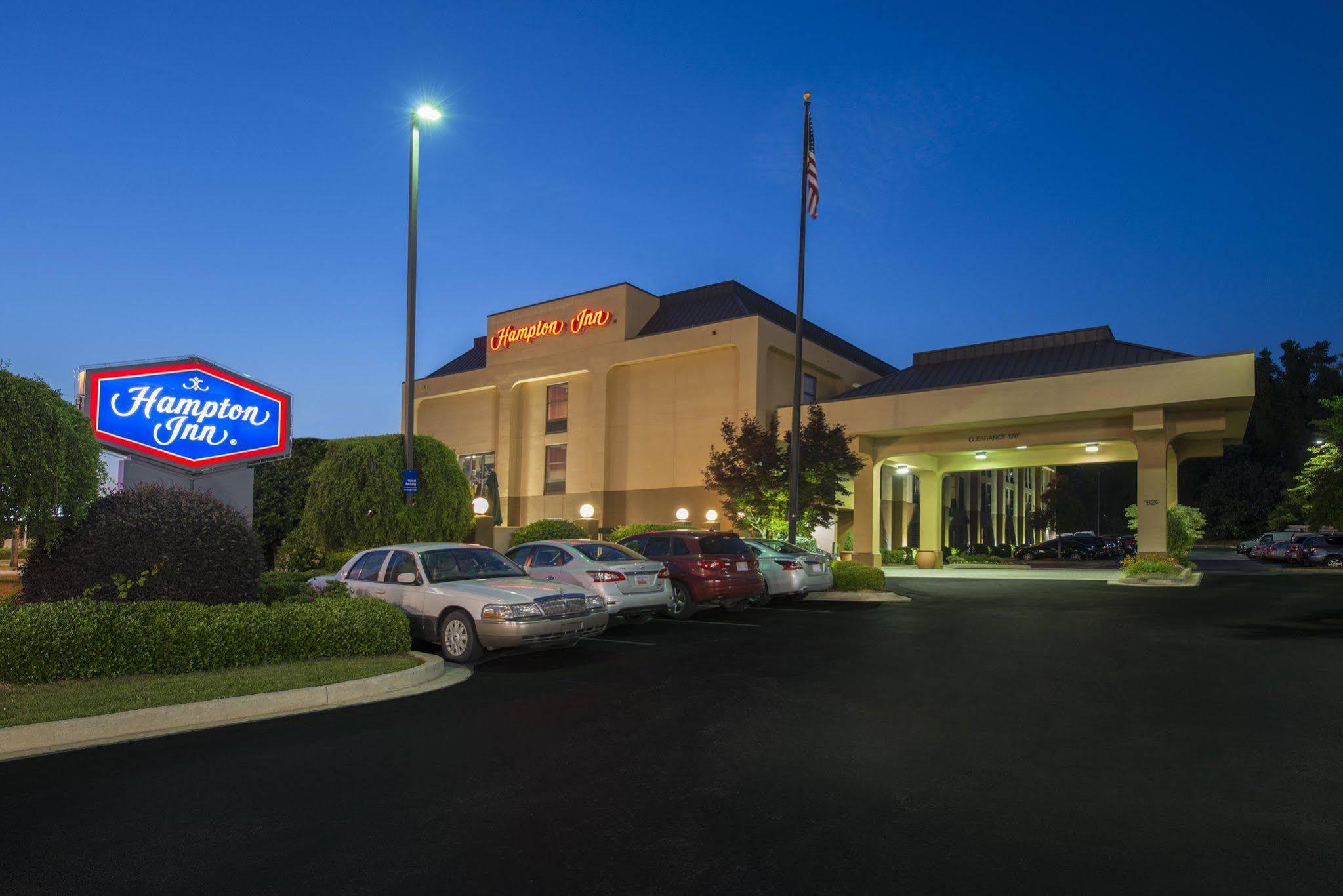 Hampton Inn Greenwood Exterior foto