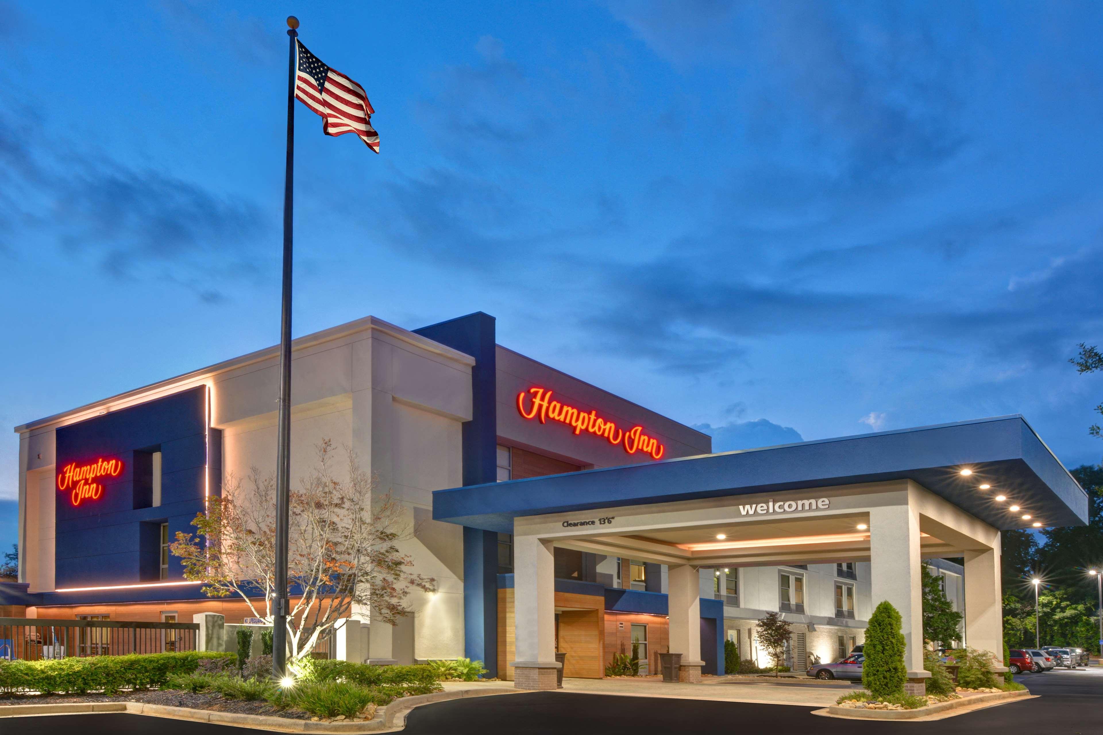 Hampton Inn Greenwood Exterior foto