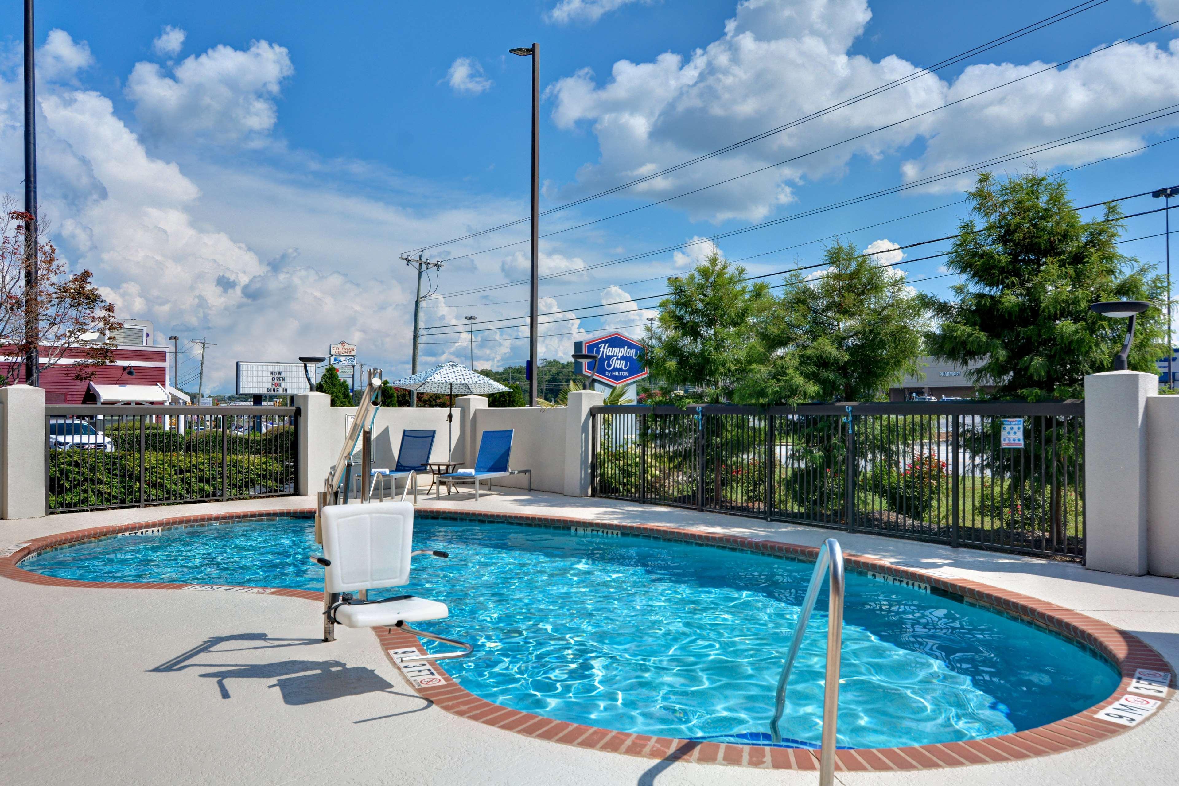 Hampton Inn Greenwood Exterior foto