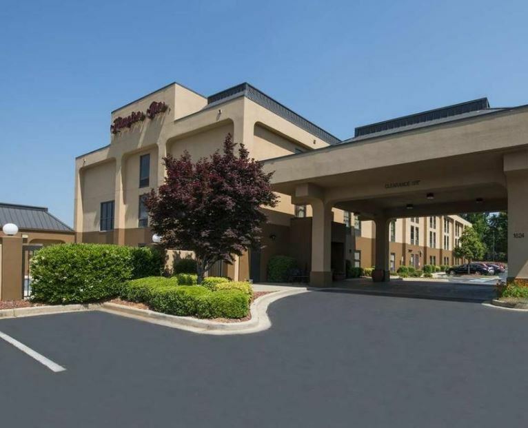 Hampton Inn Greenwood Exterior foto